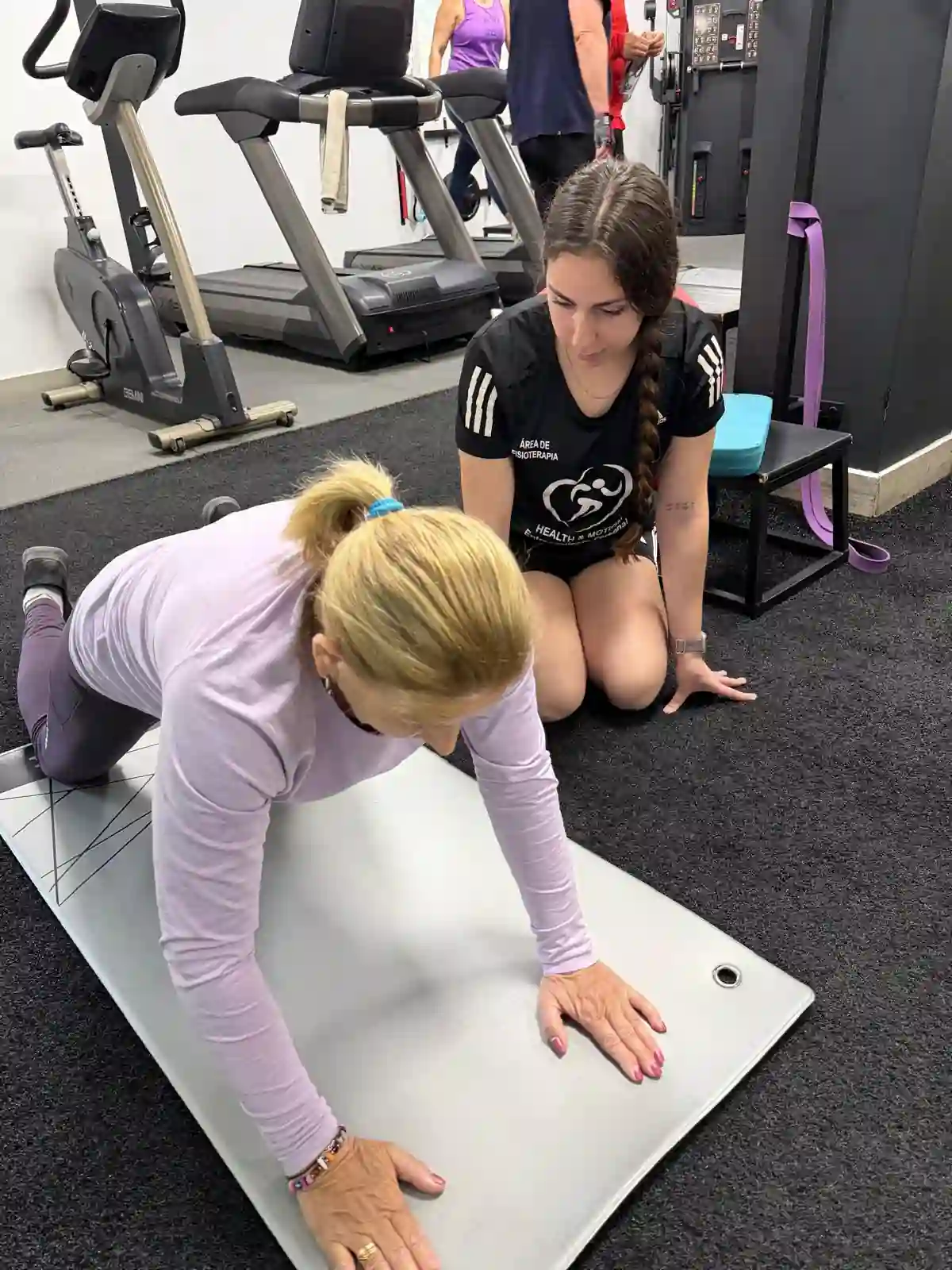Clínica de fisioterapia y rehabilitación para personas mayores en Sanlúcar de Barrameda