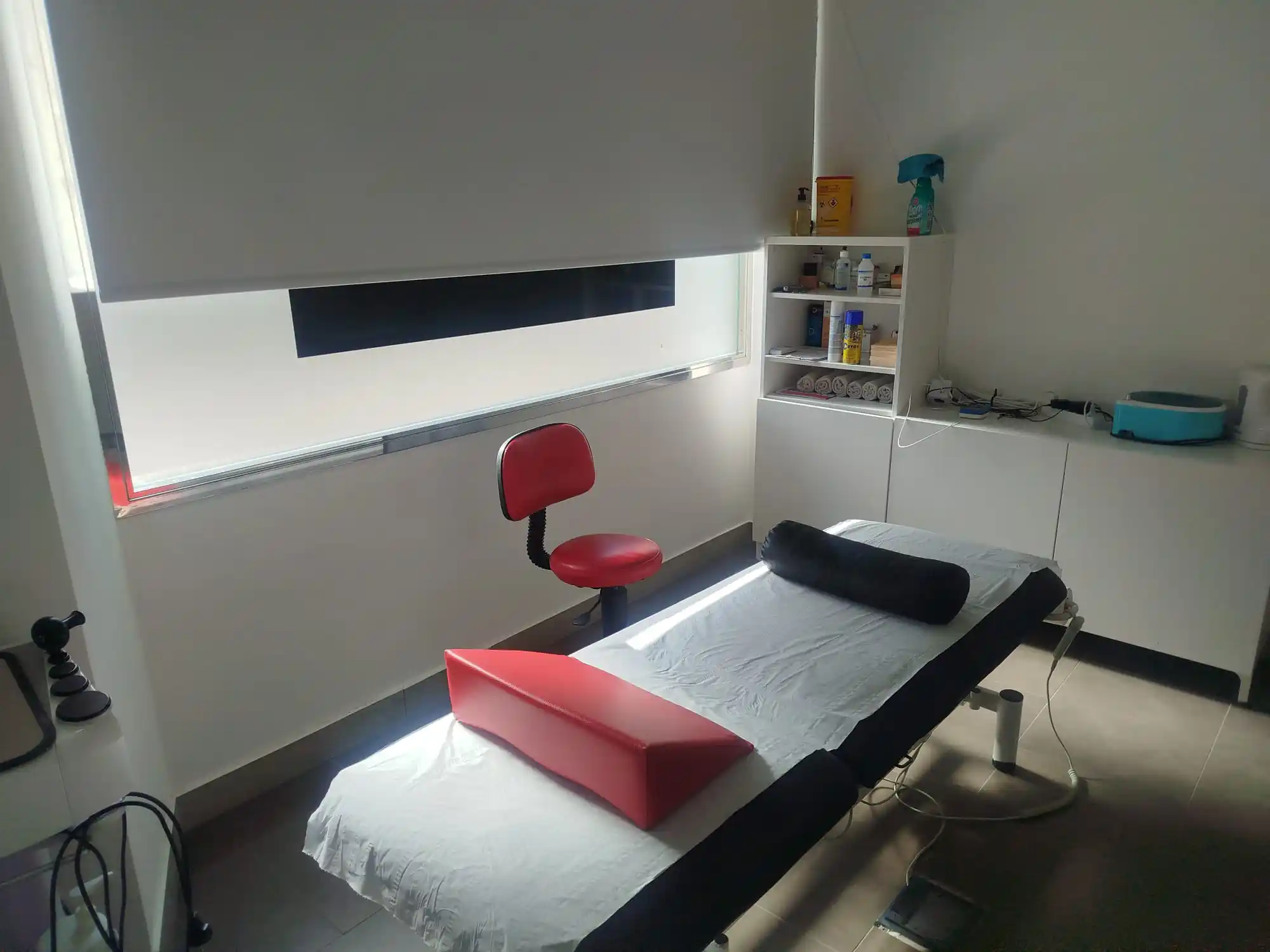 Clínica de fisioterapia de Health and Motion en Sanlúcar de Barrameda