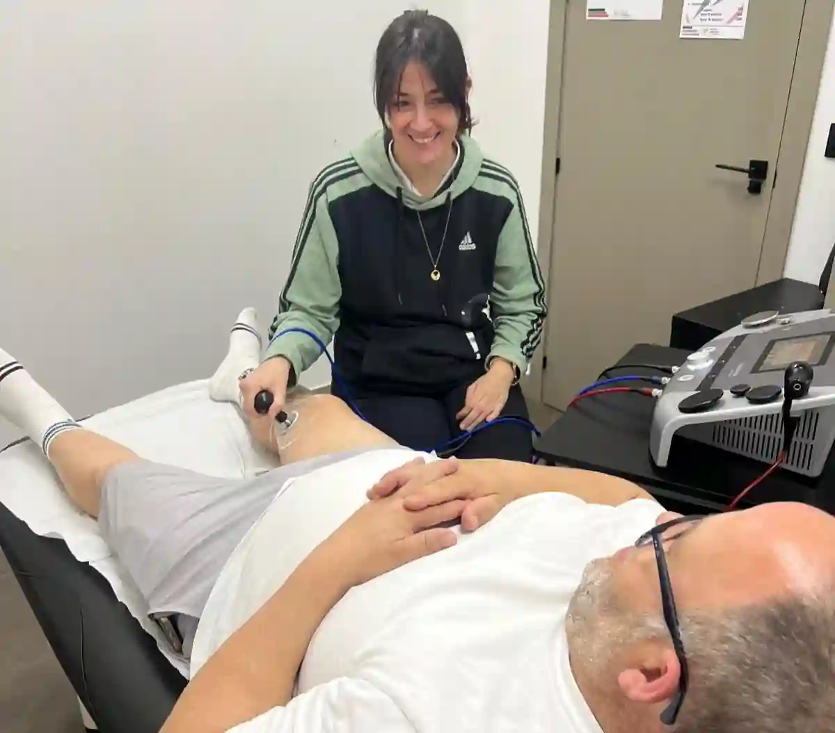 Fisioterapia con Indiba en Sanlúcar de Barrameda