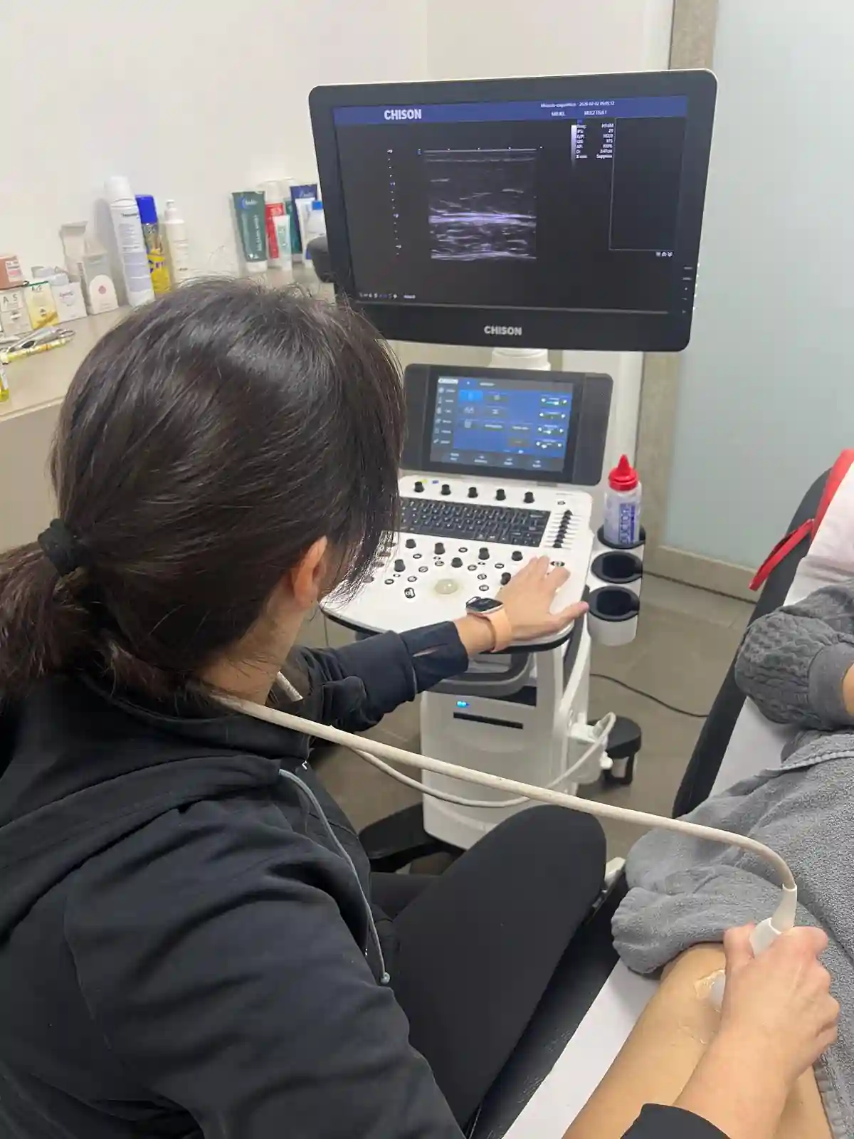Fisioterapia con ecografía en Sanlúcar de Barrameda