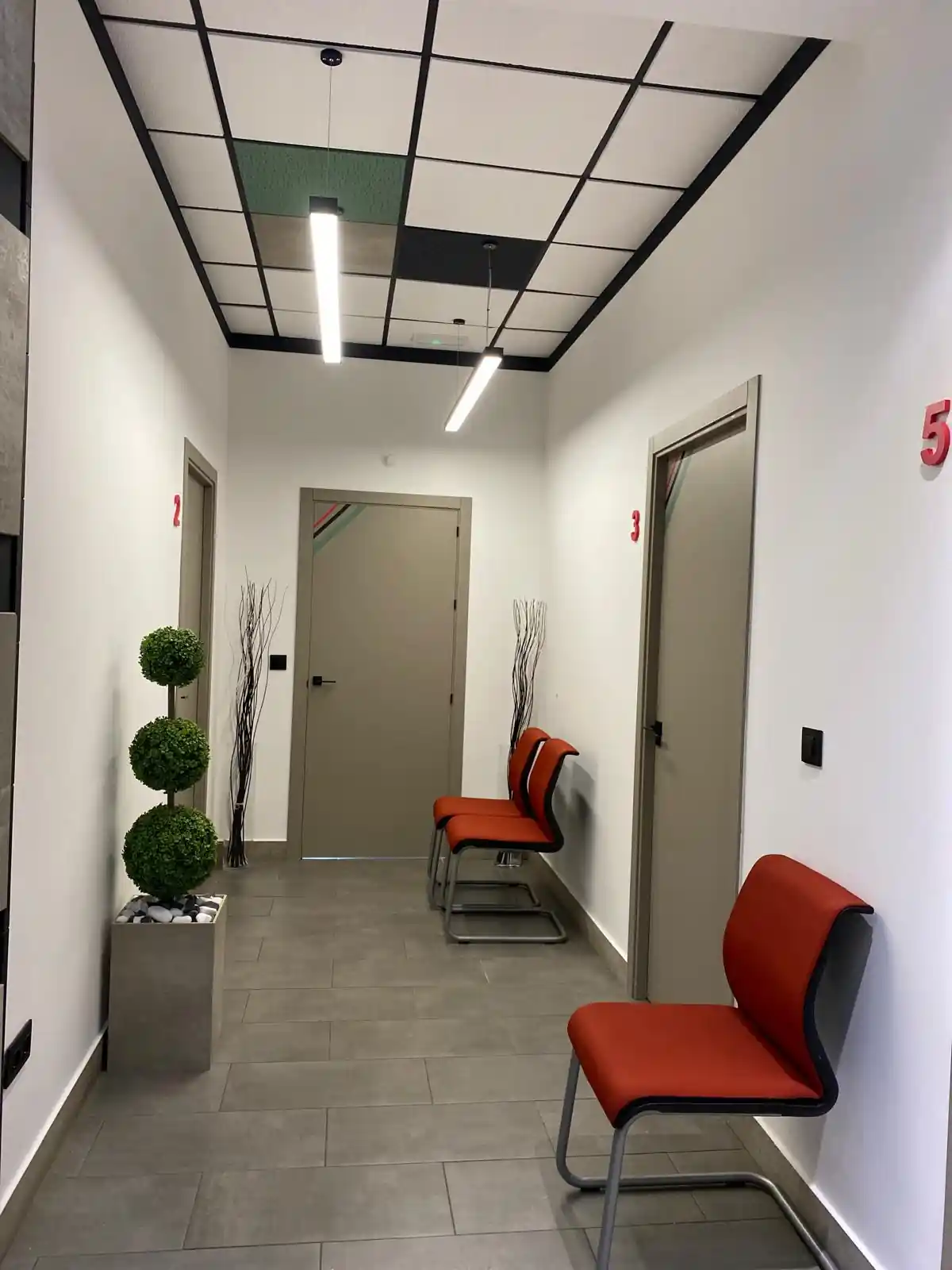 Instalaciones interiores de Health and Motion