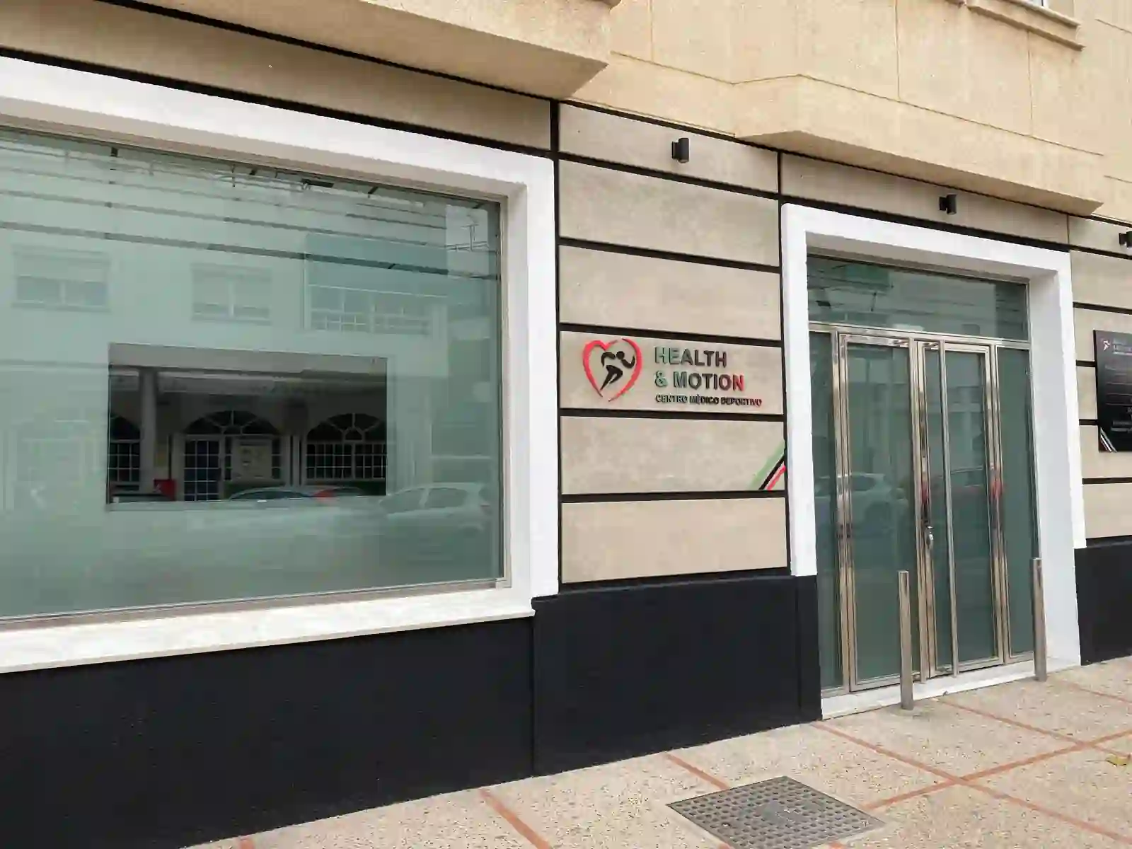 Ambiente interior de Health and Motion