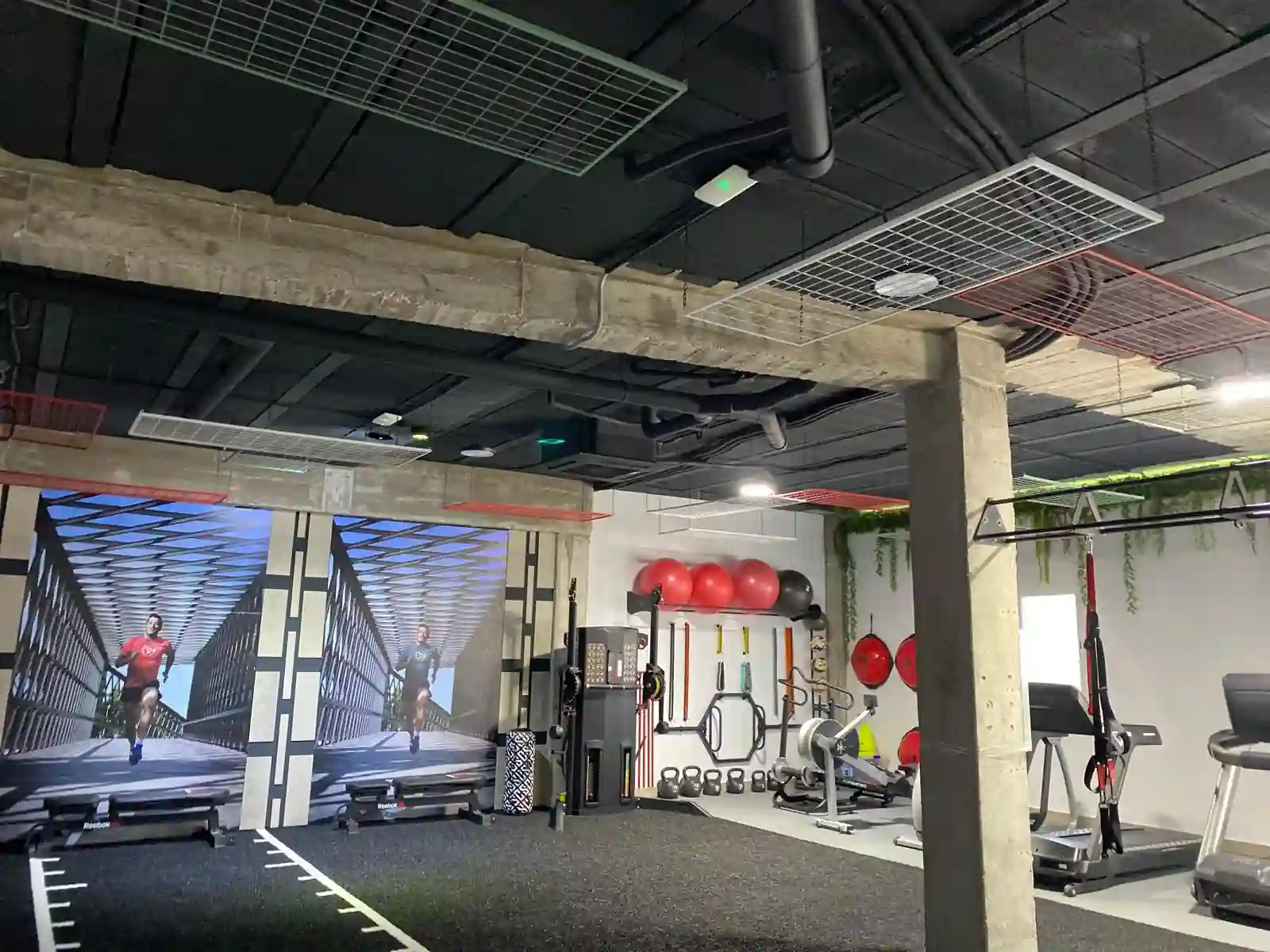 Instalaciones de entrenamiento personal en Health and Motion