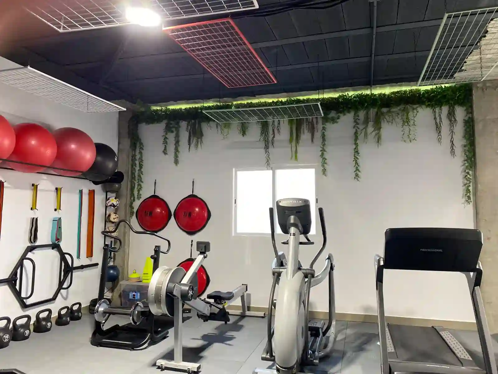Sala de entrenamiento personal en Health and Motion